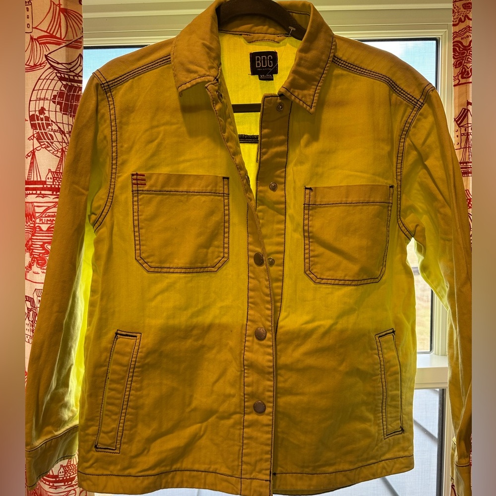 Brand new BDG Urban Outfitters Stella Snap Up Jacket